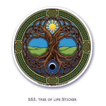 Mandala Strom života