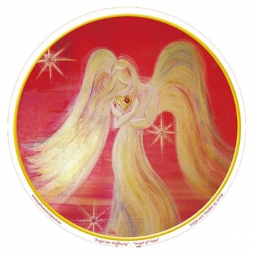 Mandala Anděl naděje