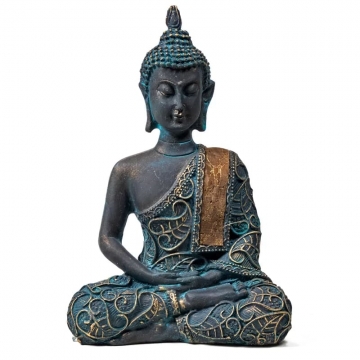 Buddha meditující - thajská...